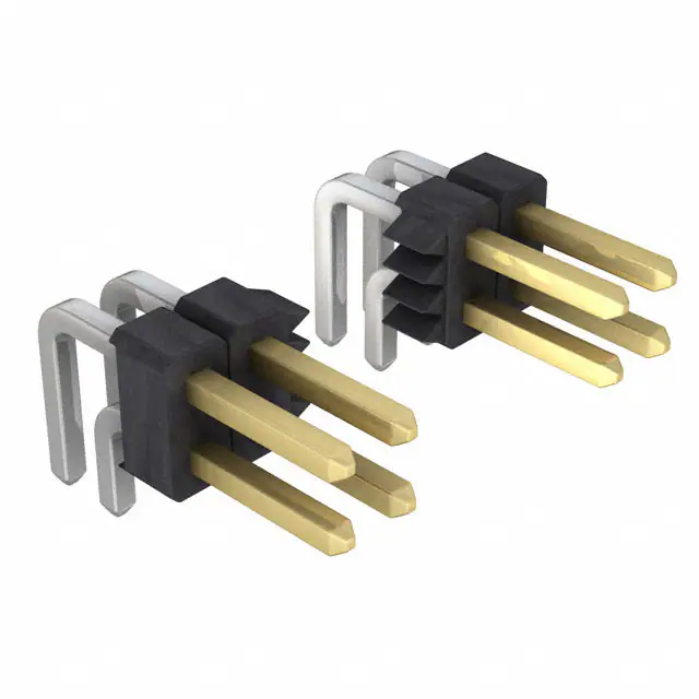 892-18-072-20-001101 Preci-Dip  Embases à broches mâles